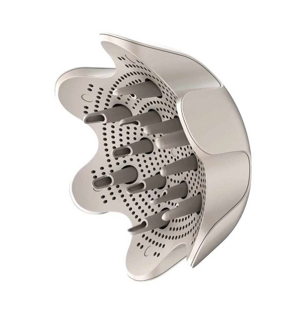 Shark Curl-Defining Diffuser XSKHD4DA Pack of 1 Stone for Wavy Curly Hair NWOB